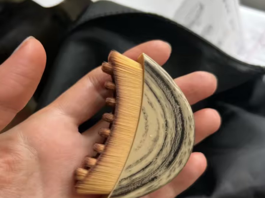 Photo envoyée par une acheteuse